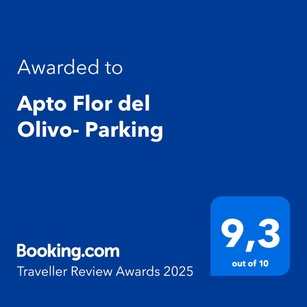 Apto Flor Del Olivo- Parking Кордова Екстер'єр фото